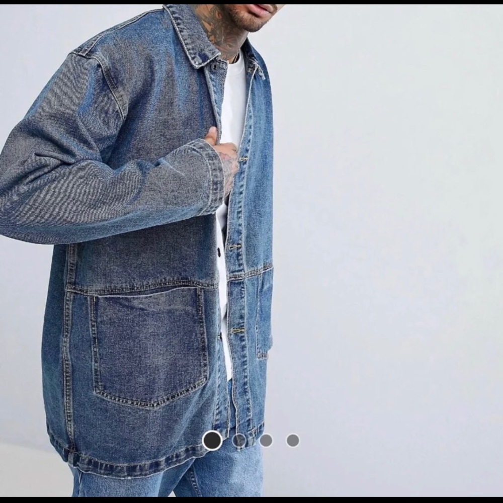 ASOS Oversized Denim Jacket